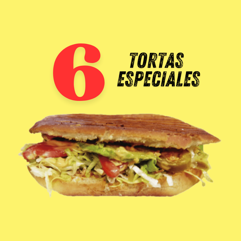 6x5 Tortas Especiales