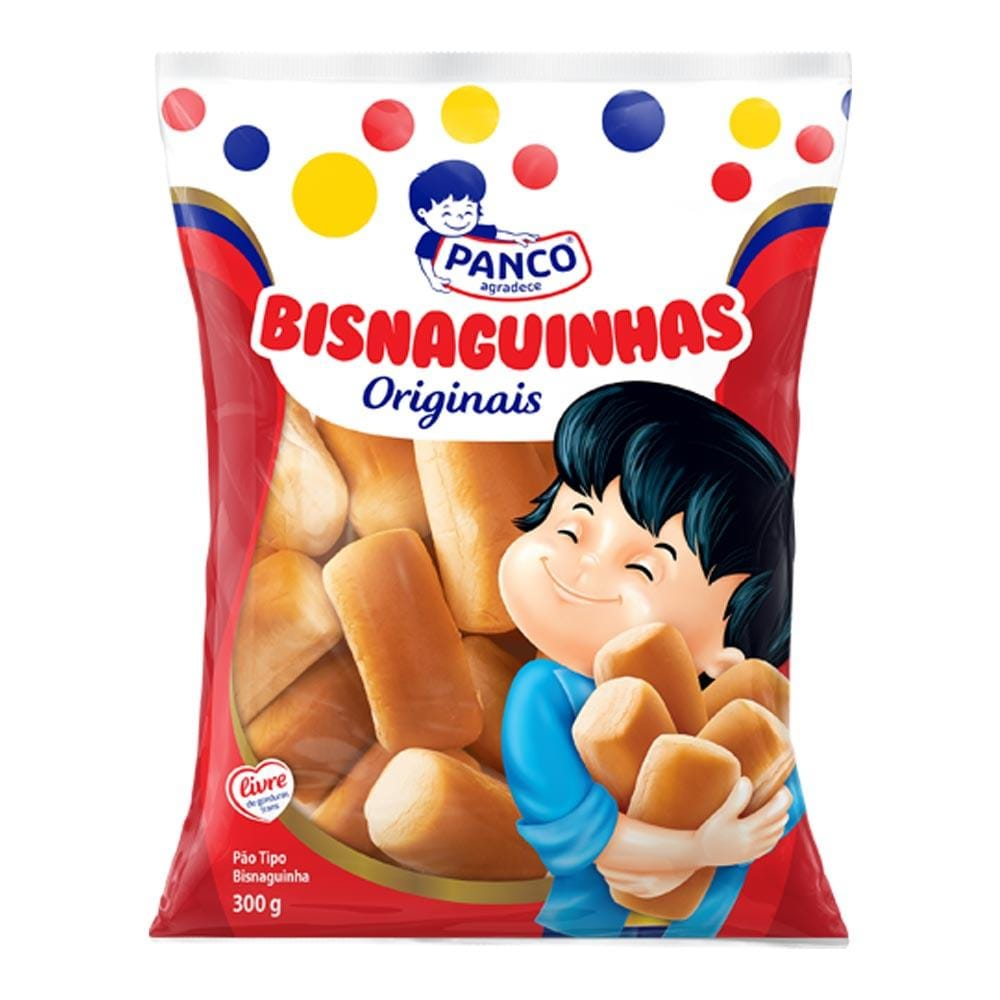 Pão bisnaguinha 300g
