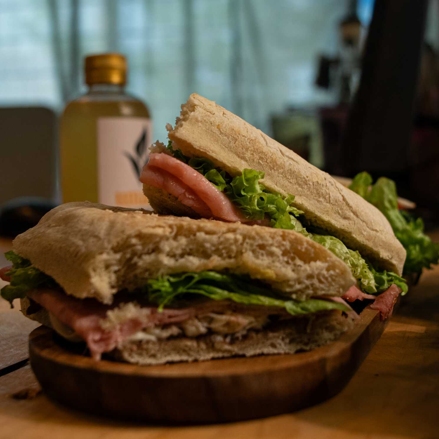 Baguette de Jamón