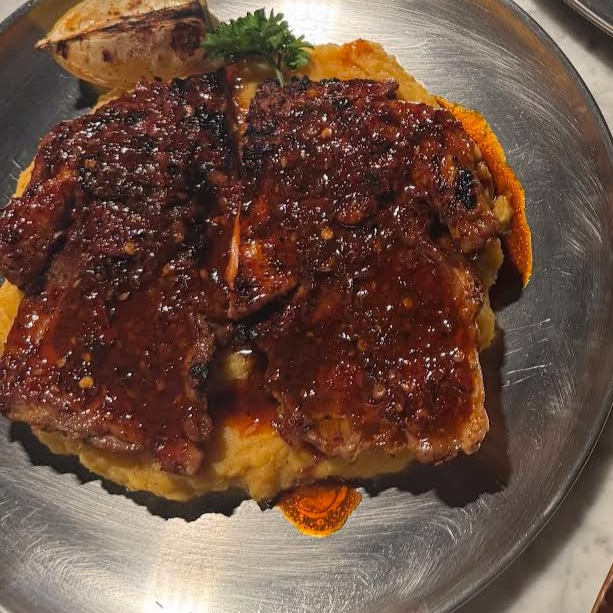 Pollo de Leche En Su Jugo