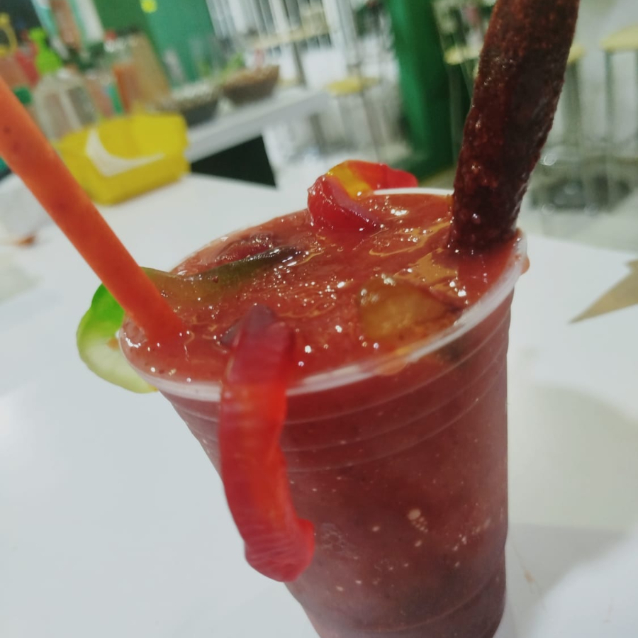 Frappé de Pica Fresa