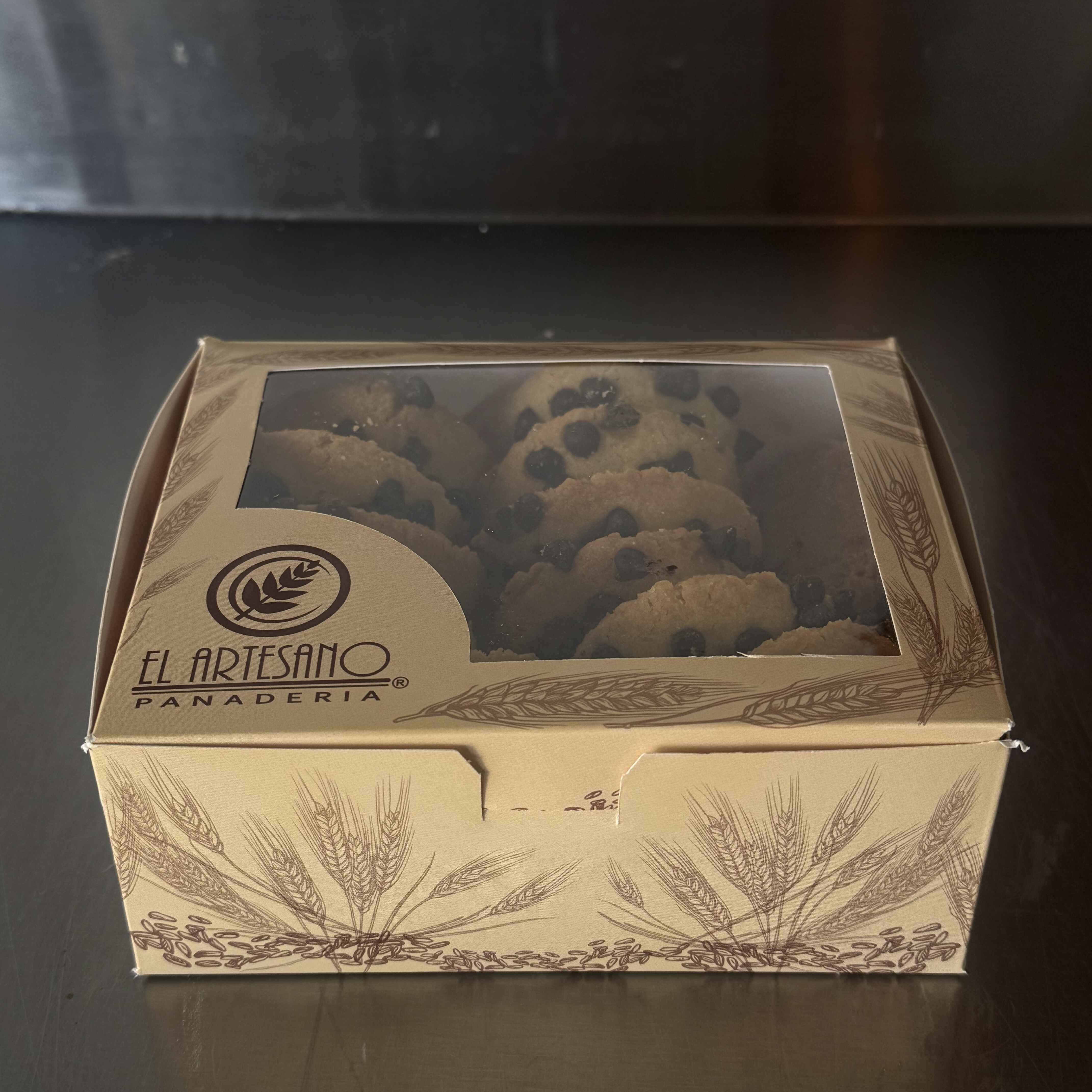 Caja Galleta