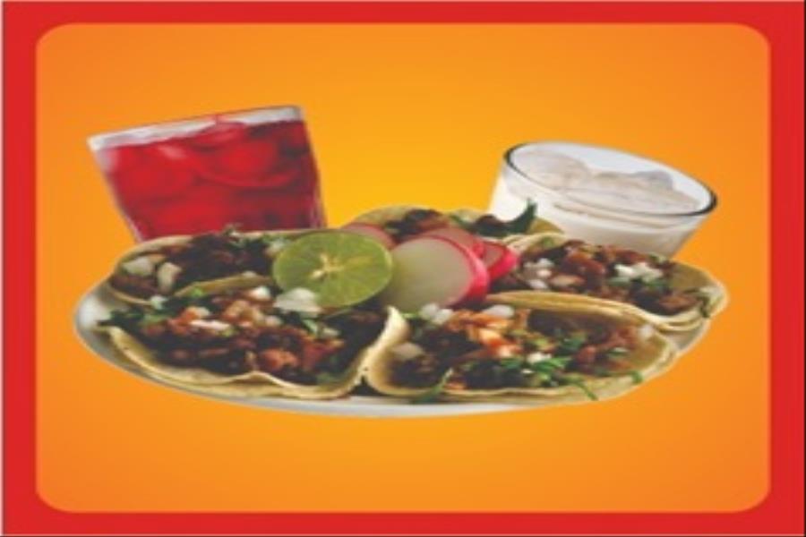 COMBO 3 TACOS DE SURTIDA + AGUA 1/2L