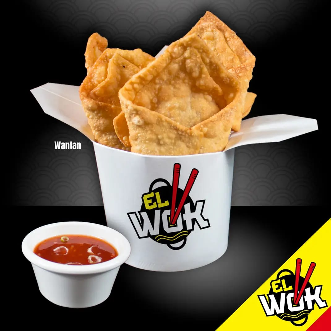 Wantan Entero 6 uds