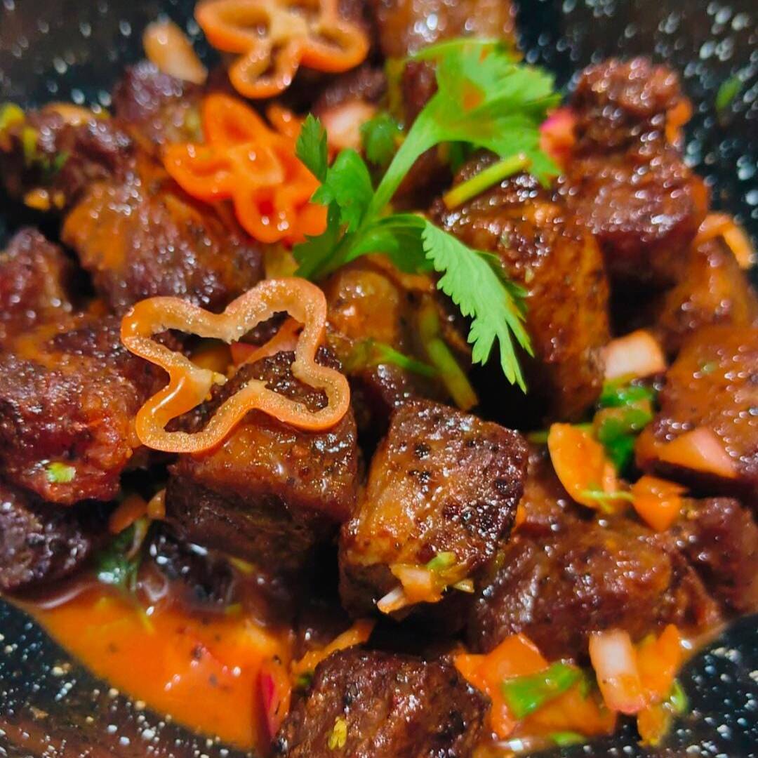 Chicharrón de Rib Eye