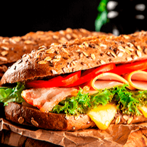 Baguette Milanesa de Pollo