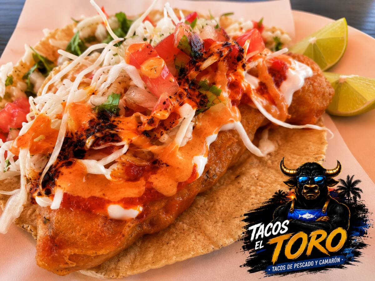 TACOS EL TORO, PESCADO Y CAMARÓN
