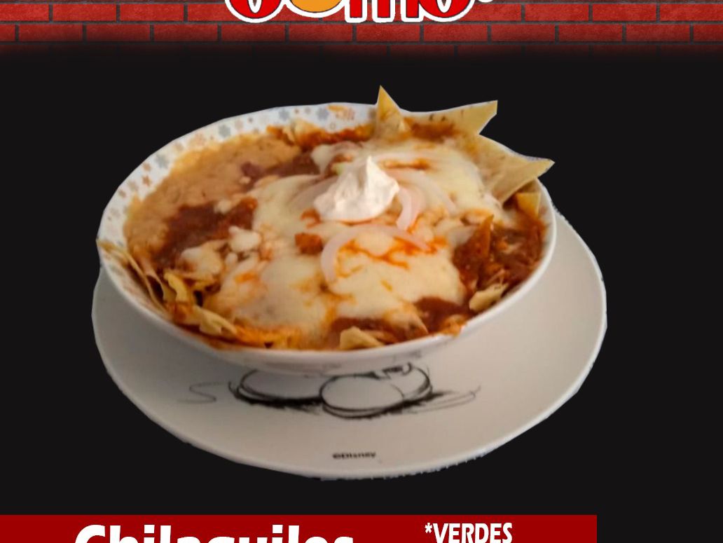 Chilaquiles Verdes o Rojos