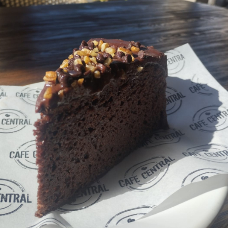 Pastel Choco Chispas