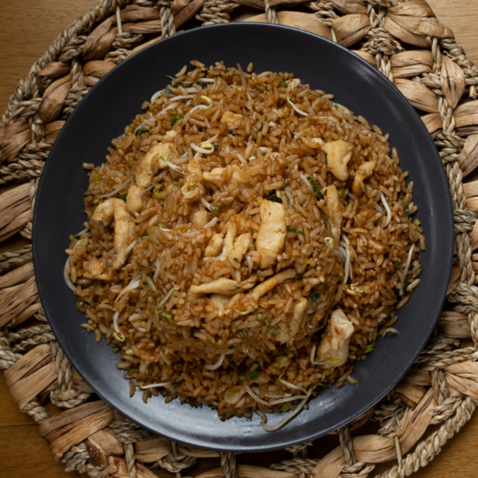 1/2 Arroz con pollo 2 pers.