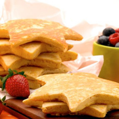 Hot Cakes Infantiles (4 pzas mini)