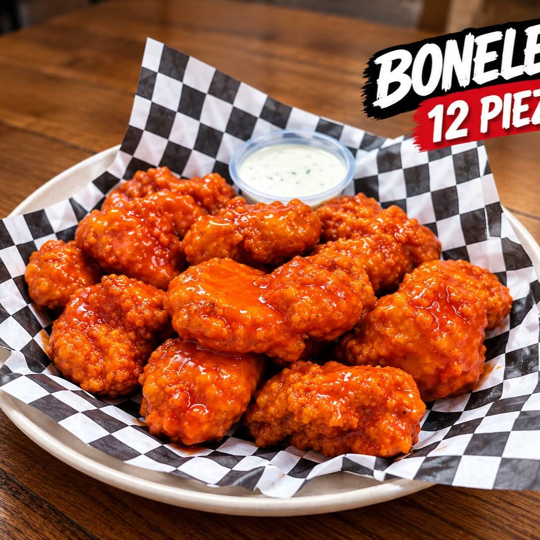 BONELESS GRANDES (12 PZAS)