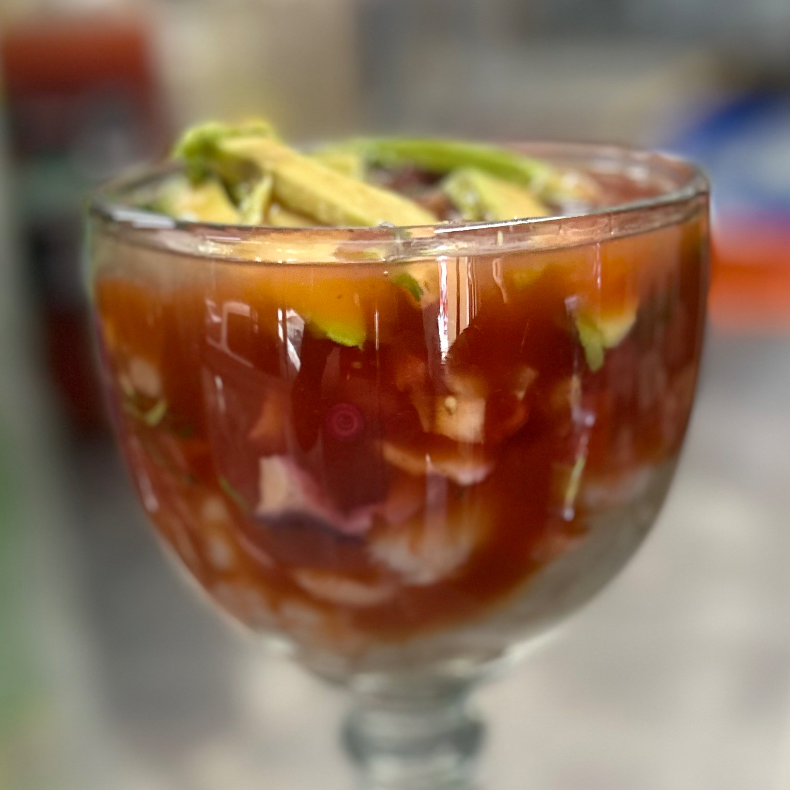 Coctel de Camarón