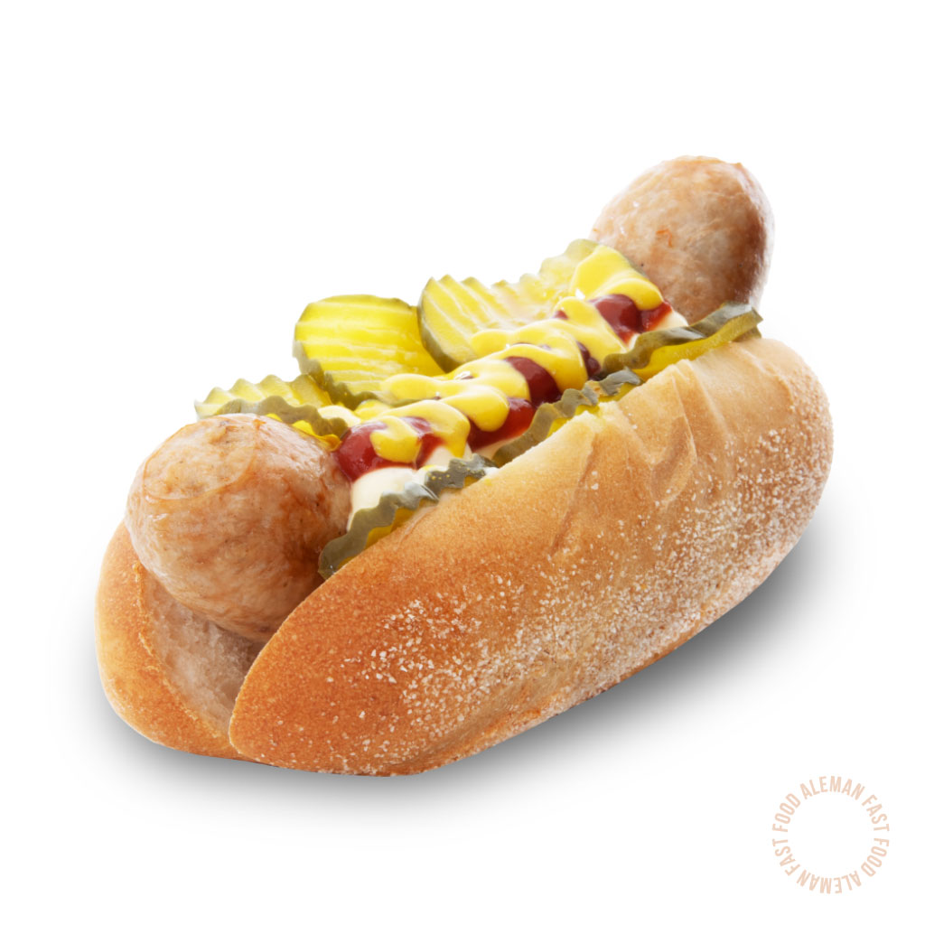 Salchichas Alemanas (Bratwurst)