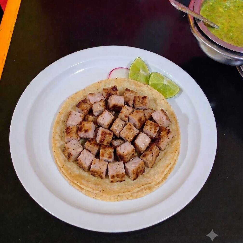 Taco de Chuleta 1 pza