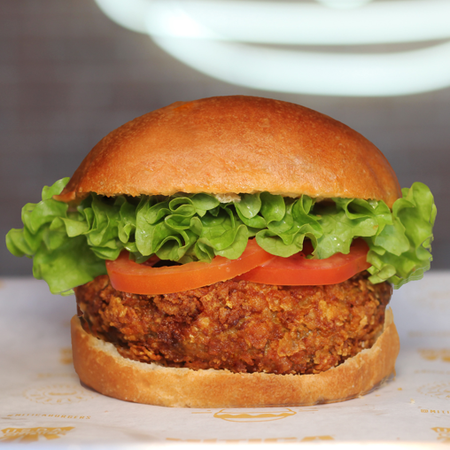 Portobello Burger