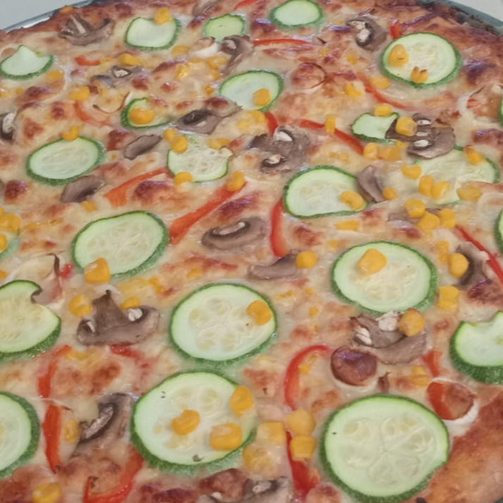 Pizza Familiar Vegetales