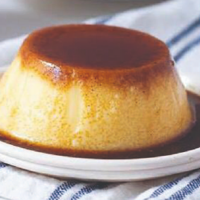 Flan de Dulce