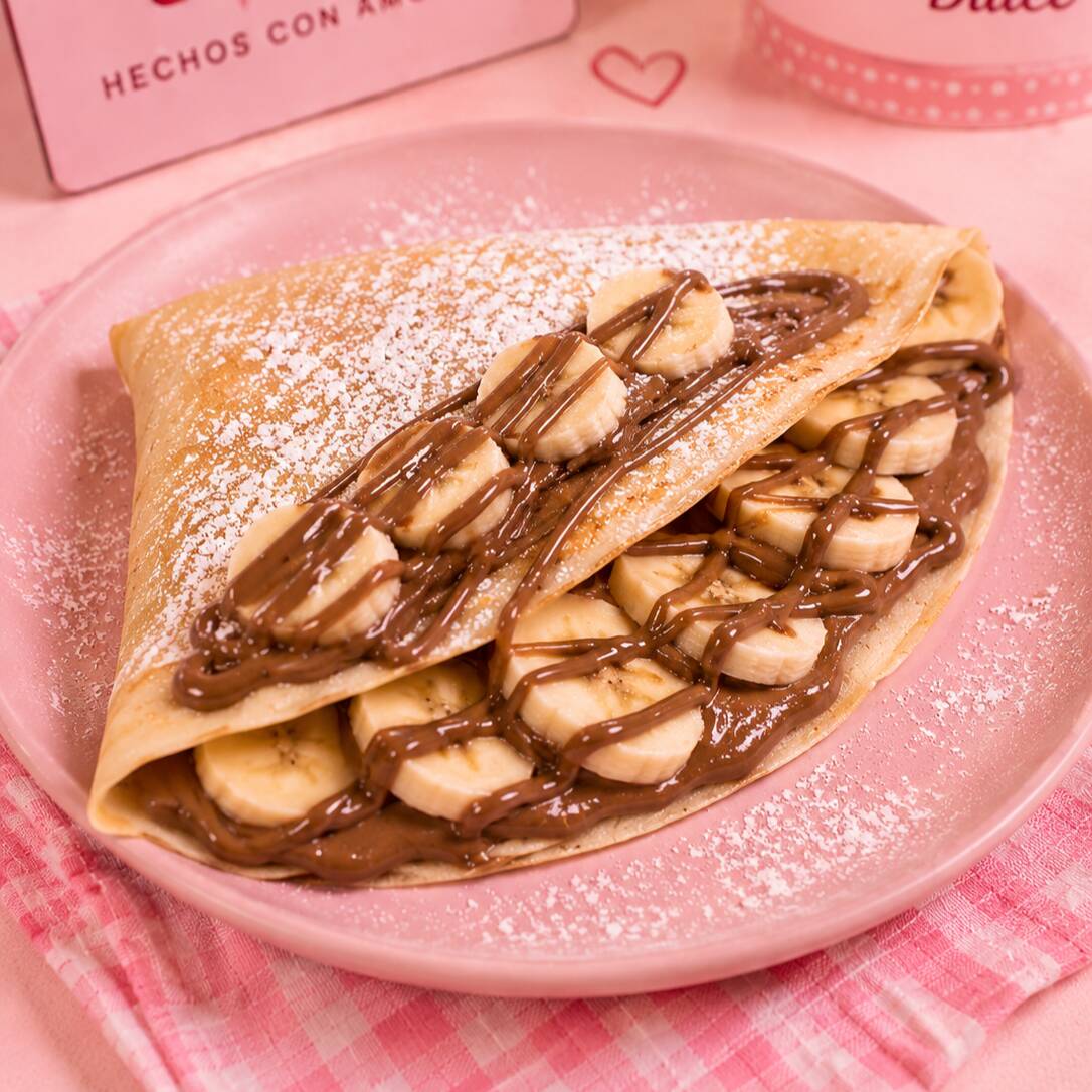 Crepa NUTELLA + Plátano