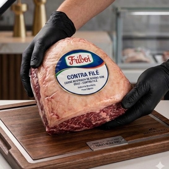 Contra Filé Friboi Peça de 1.1kg a 1.4kg