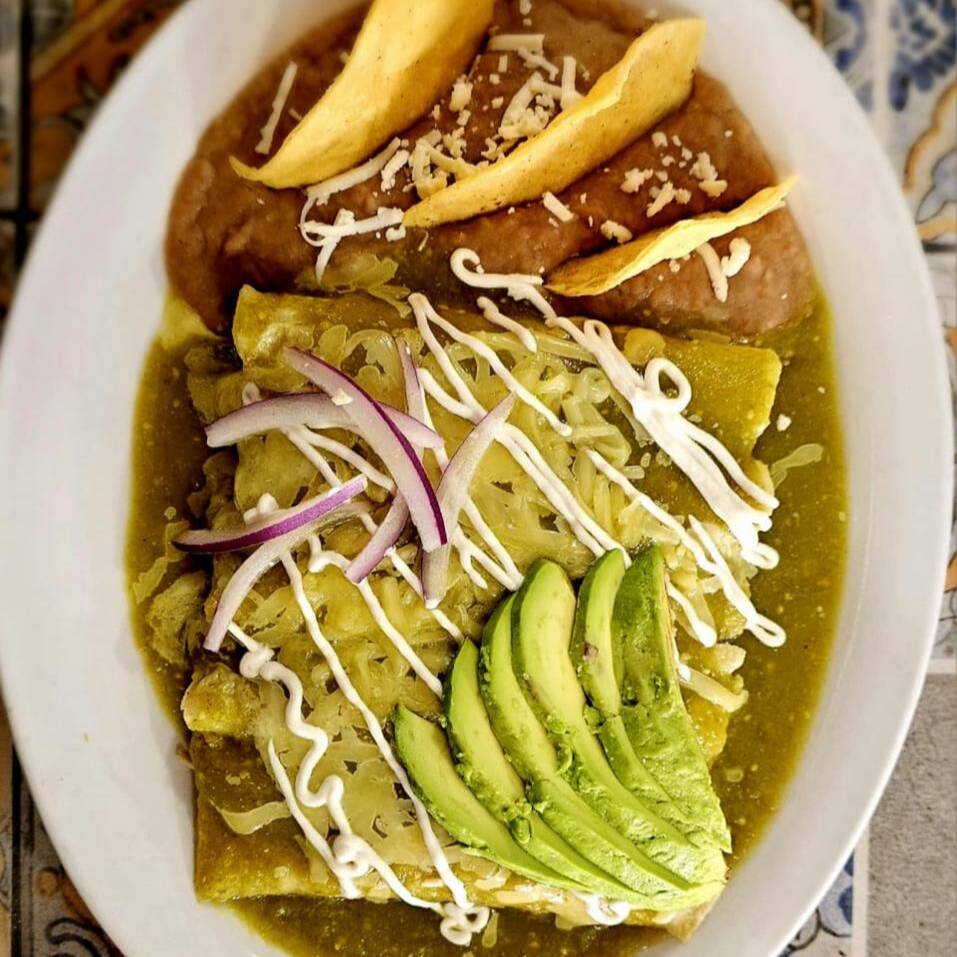 ENCHILADAS SUIZAS