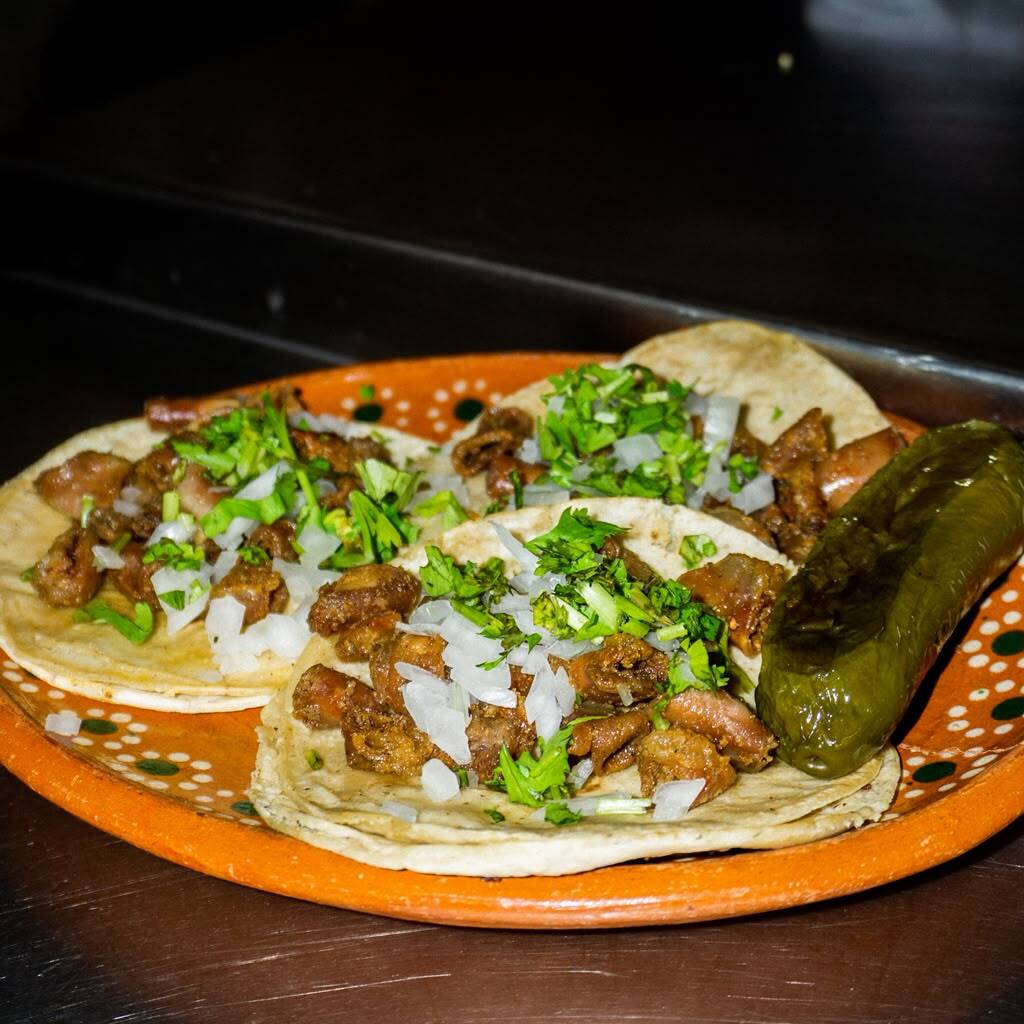 Taco adobada VK