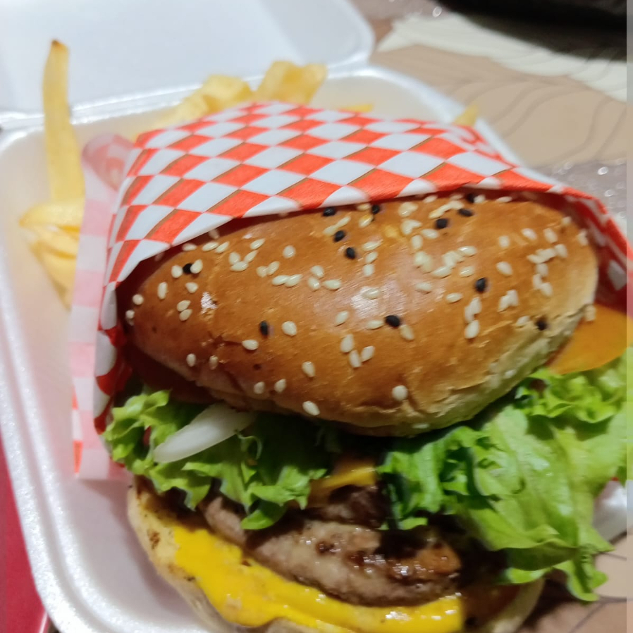 Hamburguesa Sirloin