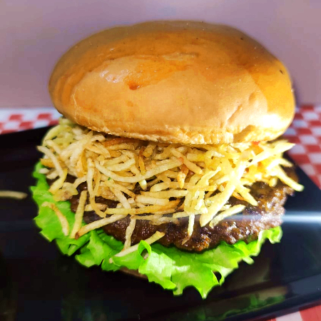 Hamburguesa Anarquia