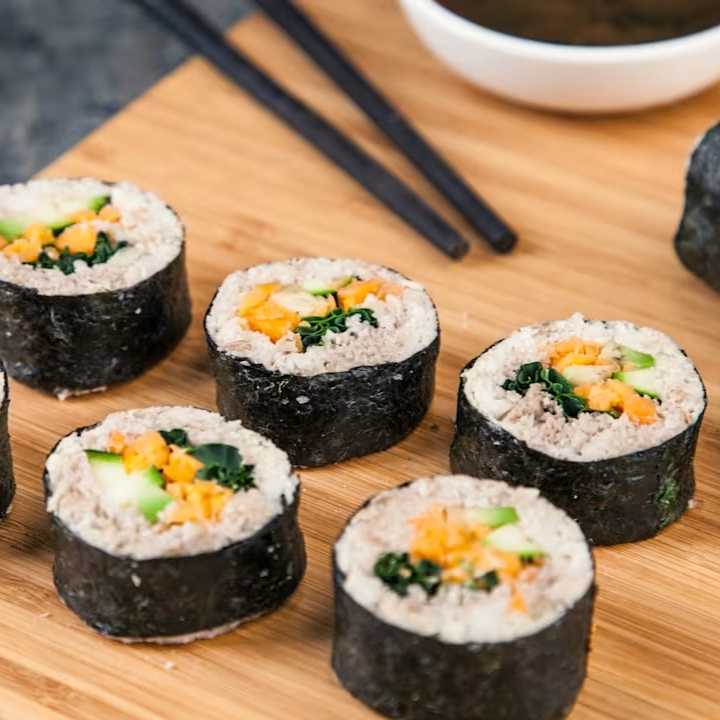 Vegetable Roll 12 Bocados