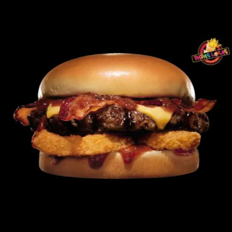 HAMBURGUESA TOCINO BBQ