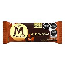 Paleta Helada Mini Magnum Almendra 44.8g