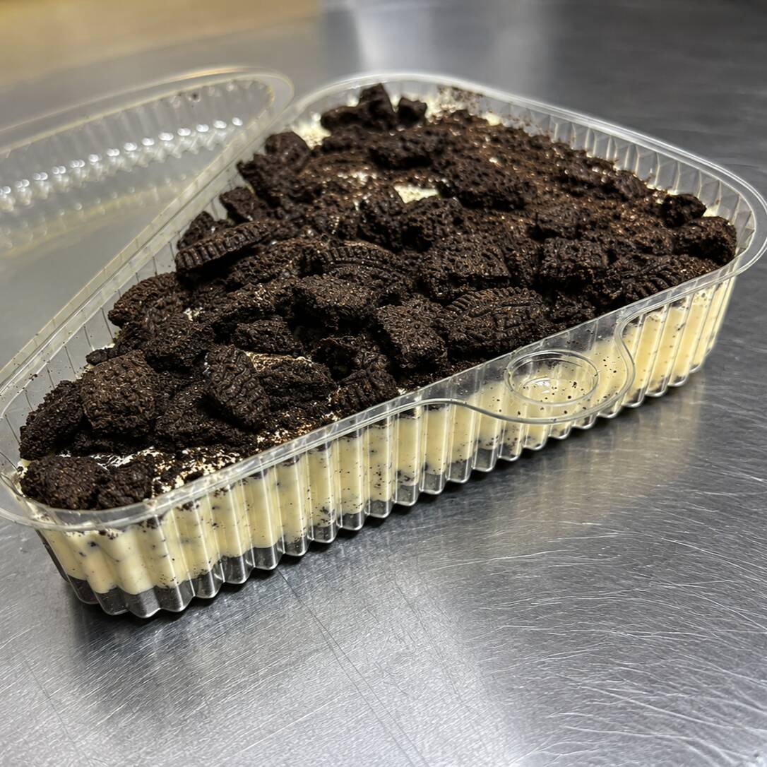 Postre Galleta Oreo.
