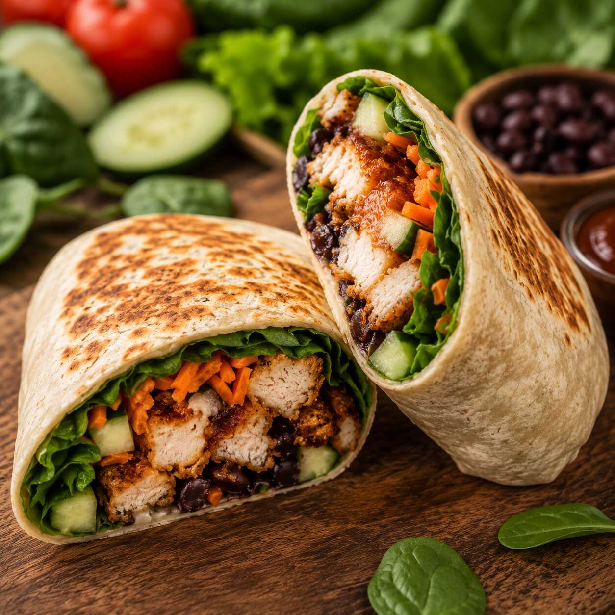 Wrap "El Favorito"