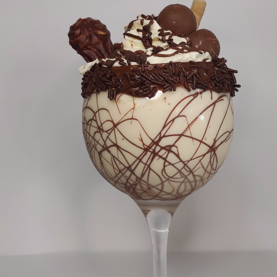 Milkshake de Baileys