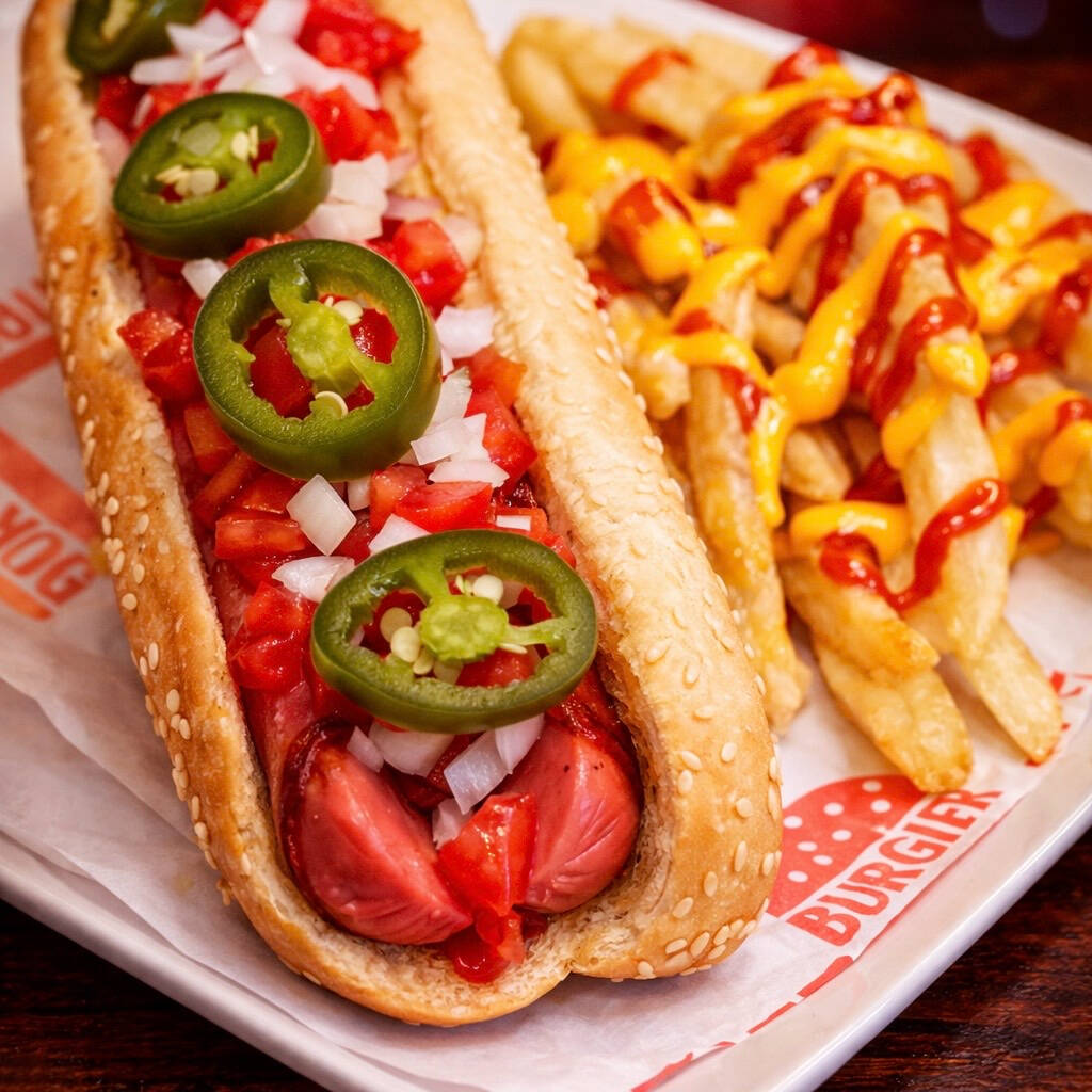 Hot Dog Sonic Clásico