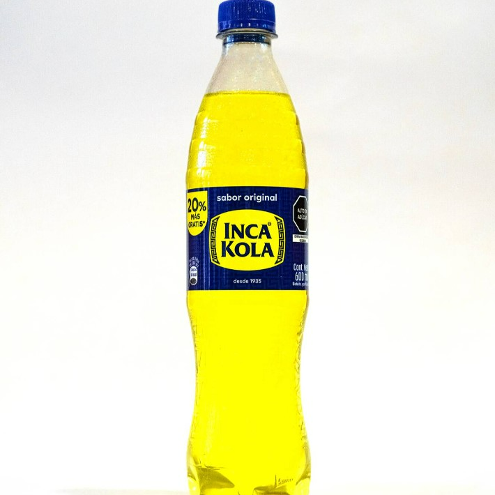 Inca Kola Original 600 ml No Retornable