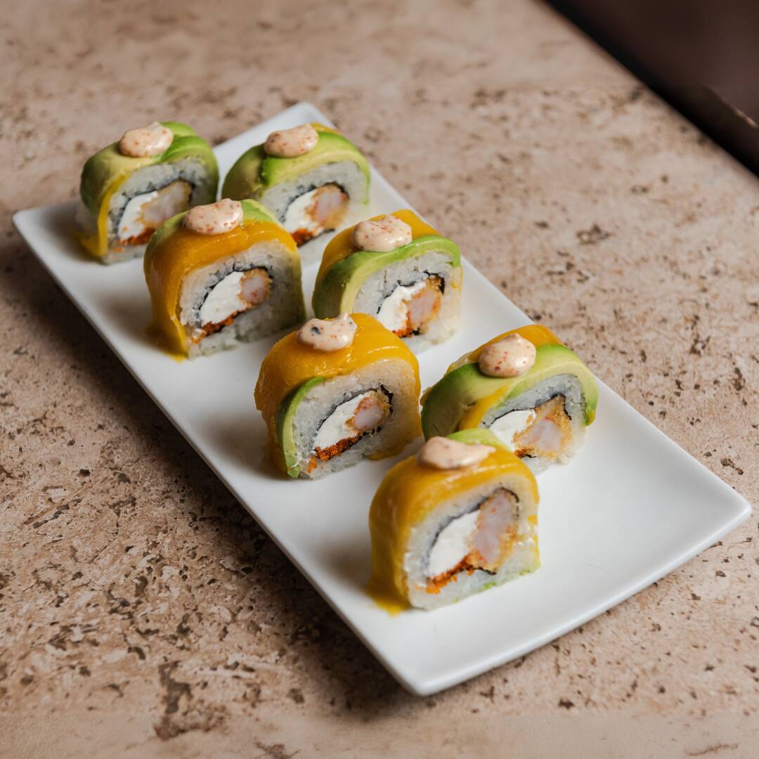 Samurai Roll (10 Pzs.)