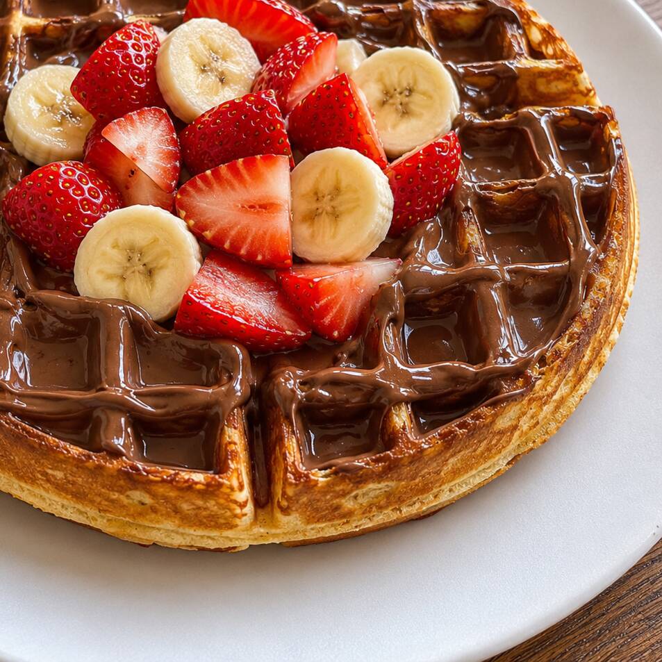 Waffle NUTELLA