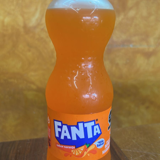 FANTA DE NARANJA 600 ML