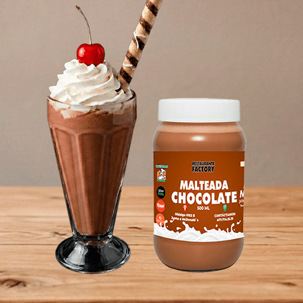 Malteada Chocolate 500 ml