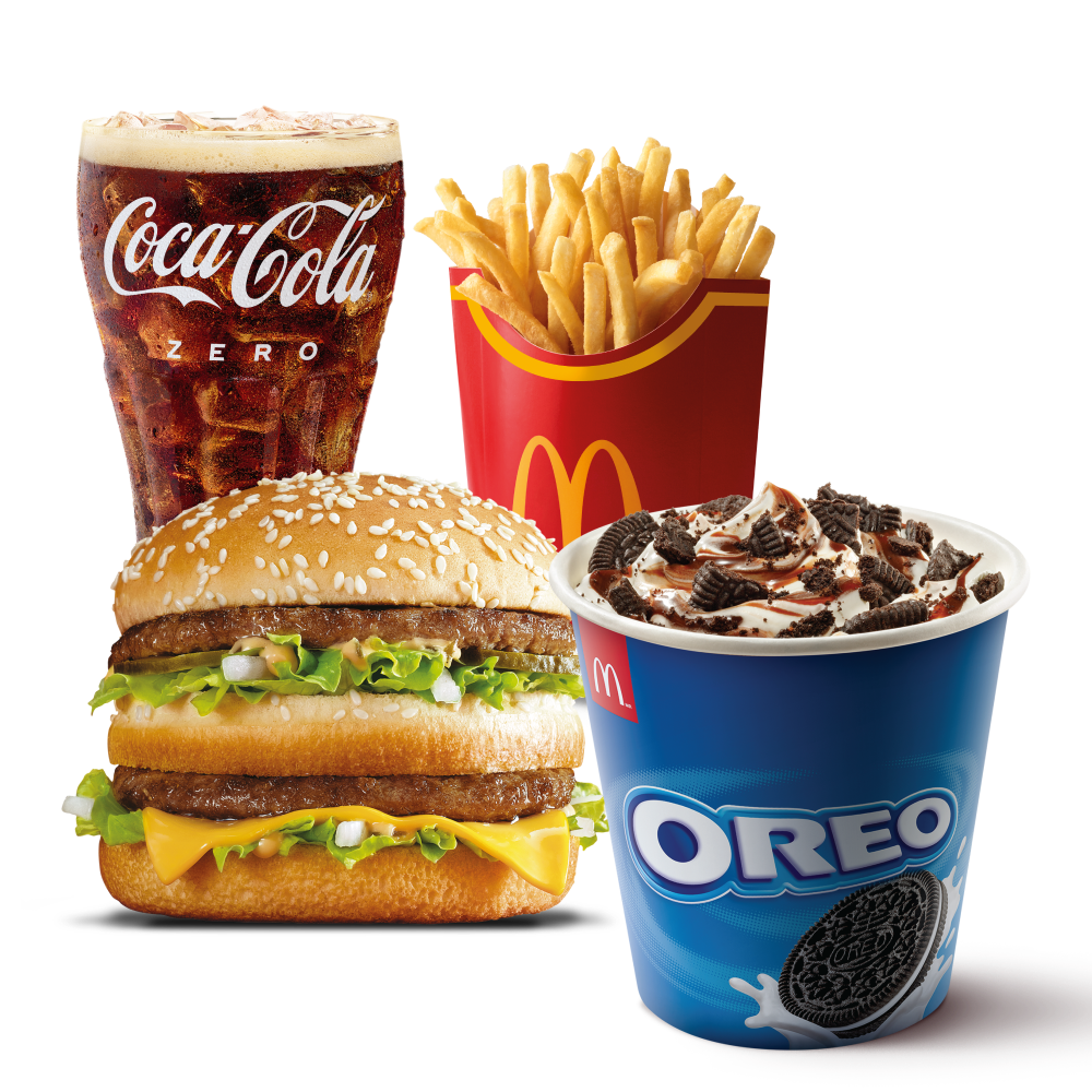 McCombo Grande Big Mac + MccFlurry de Oreo