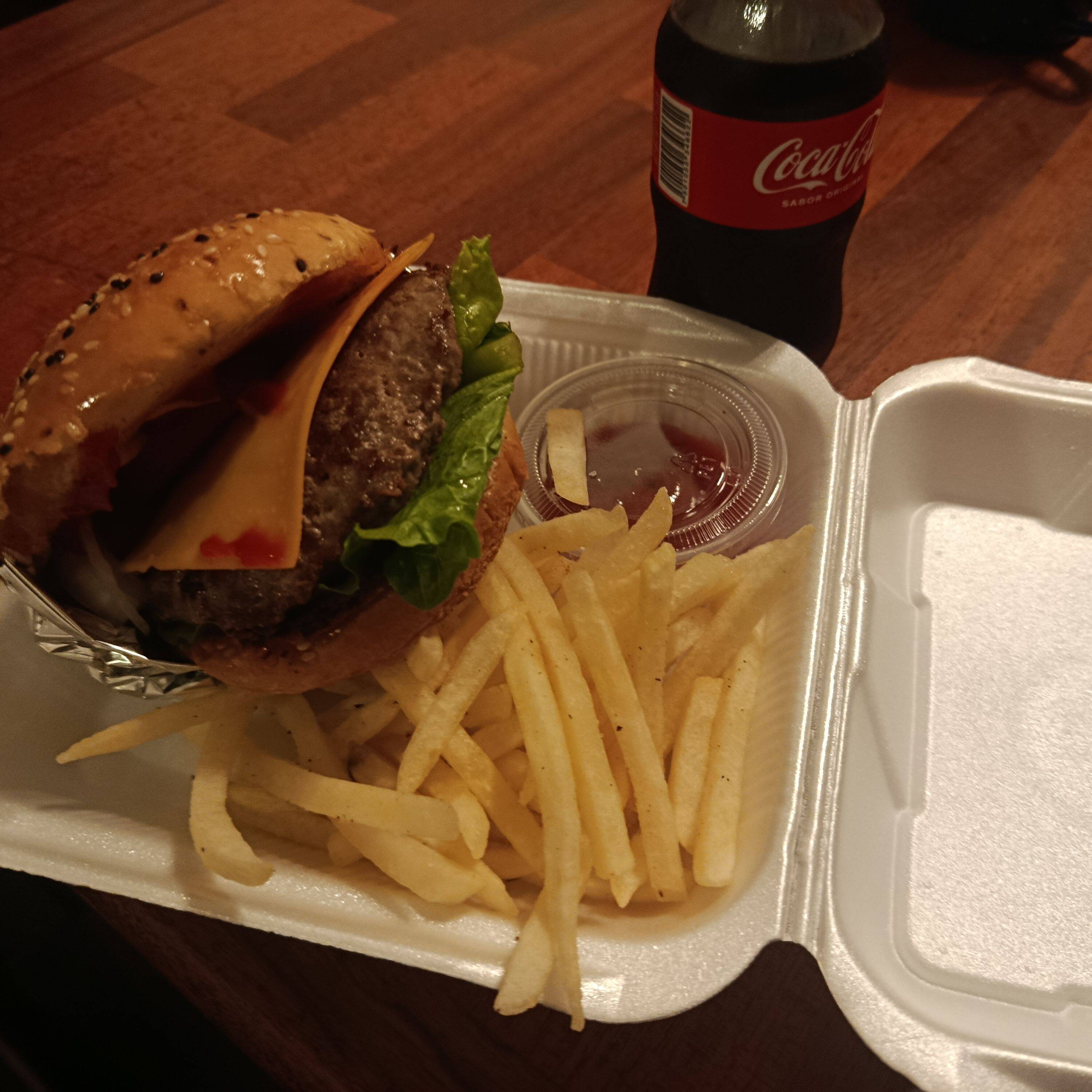 Combo Hamburguesa sencilla