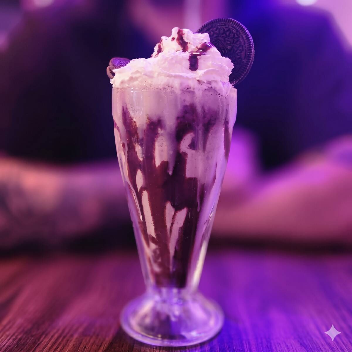 Malteada Oreo