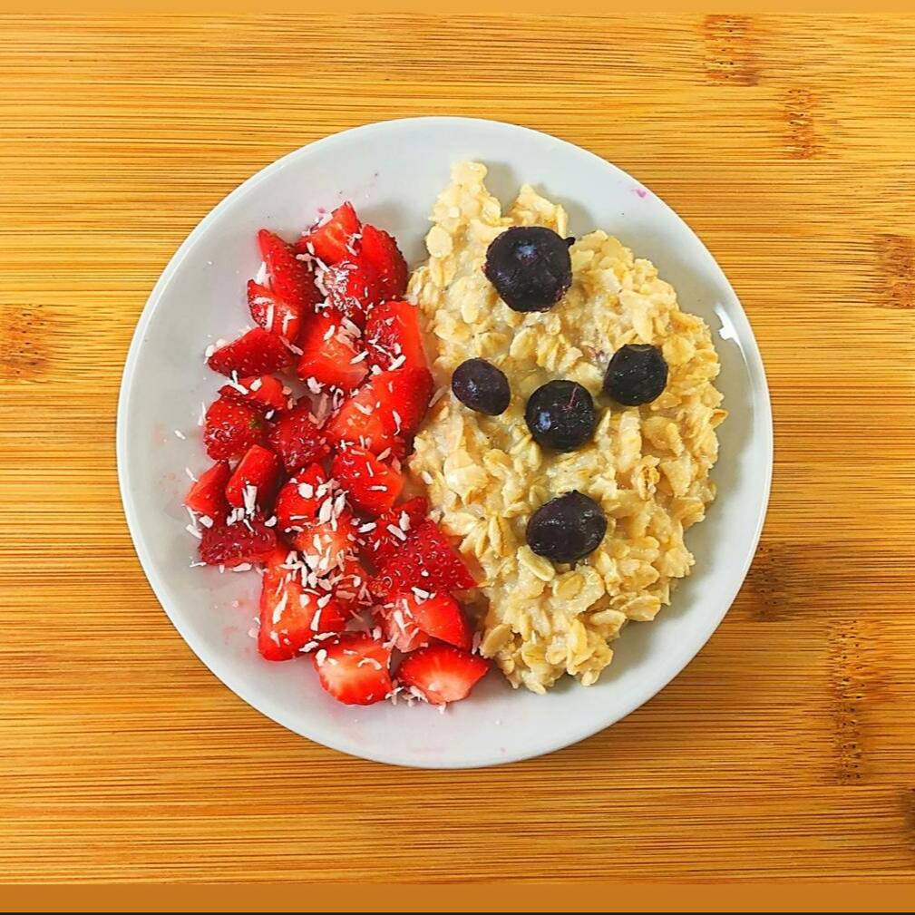 Avena con Fruta y Semilla a Elegir