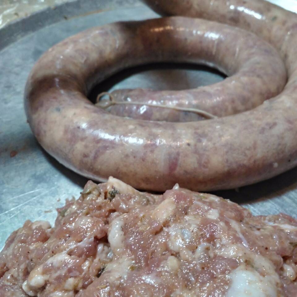 Choripán casero artesanal primera calidad clásico