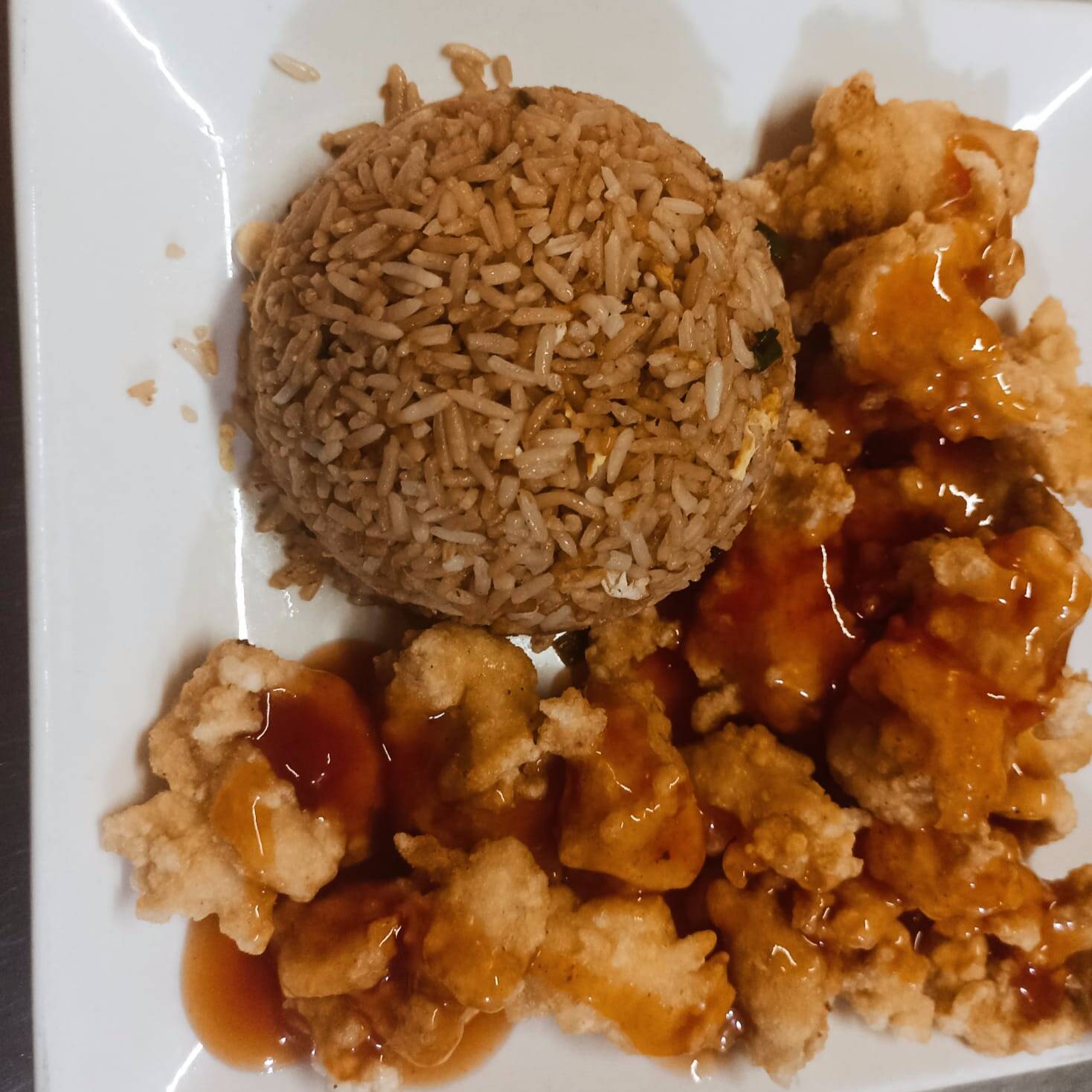 pollo chijaukay dulce