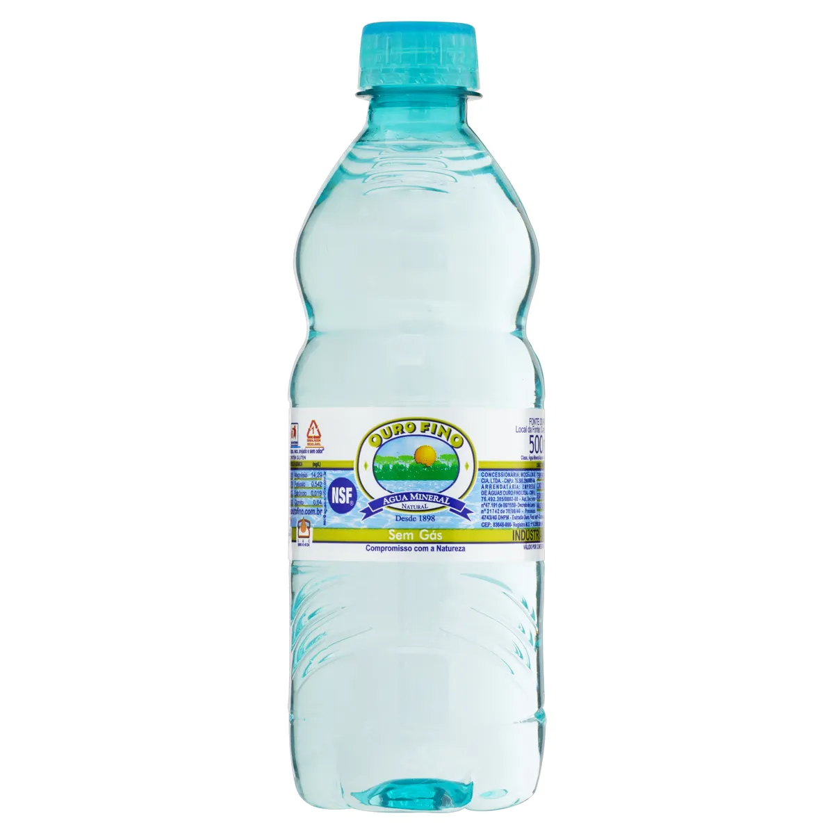 Garrafa 500ml