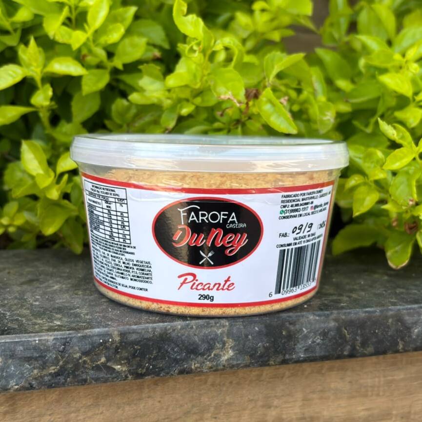 O sabor autêntico da nossa cultura sem proteína animal.