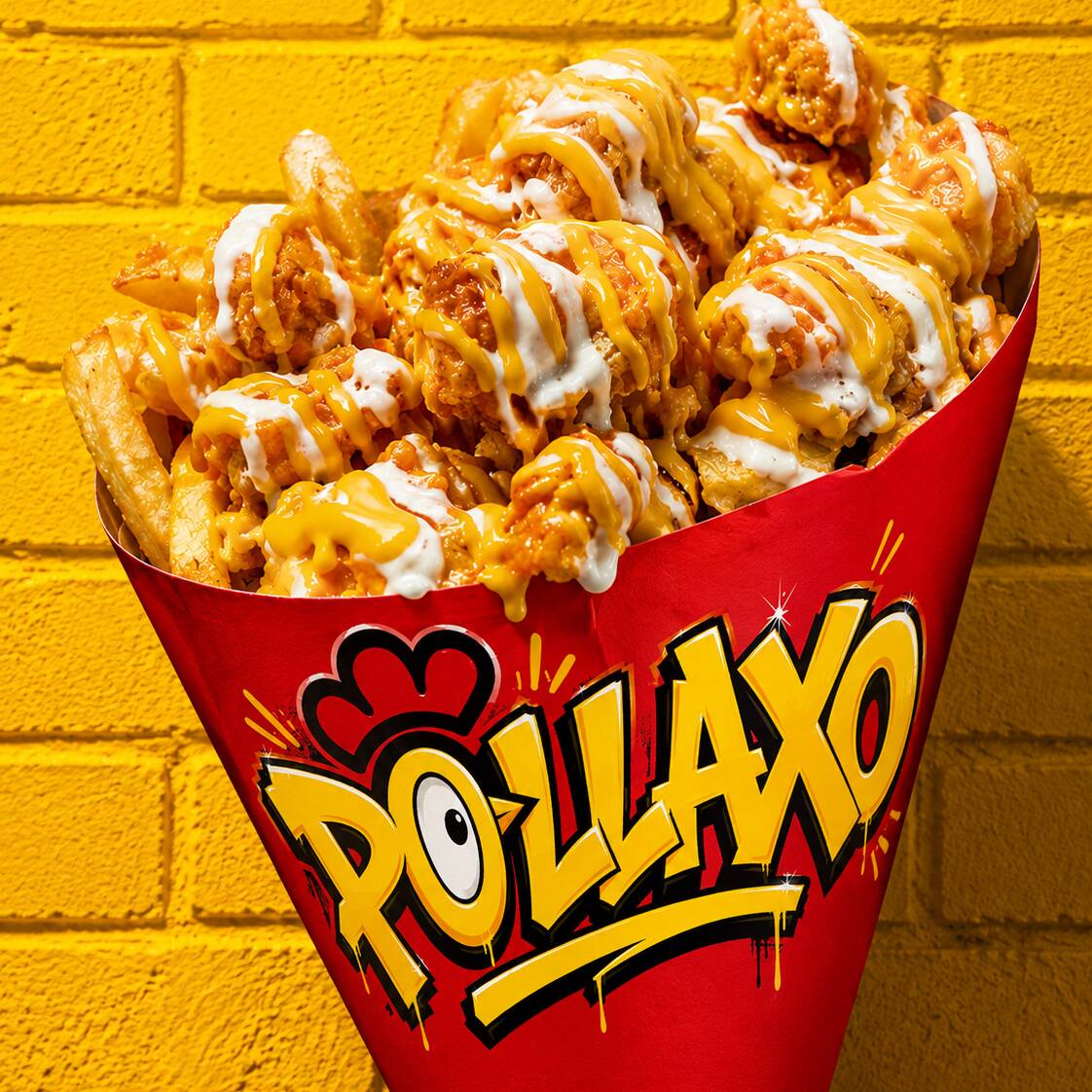 POLLAXOPAPAS 2X1