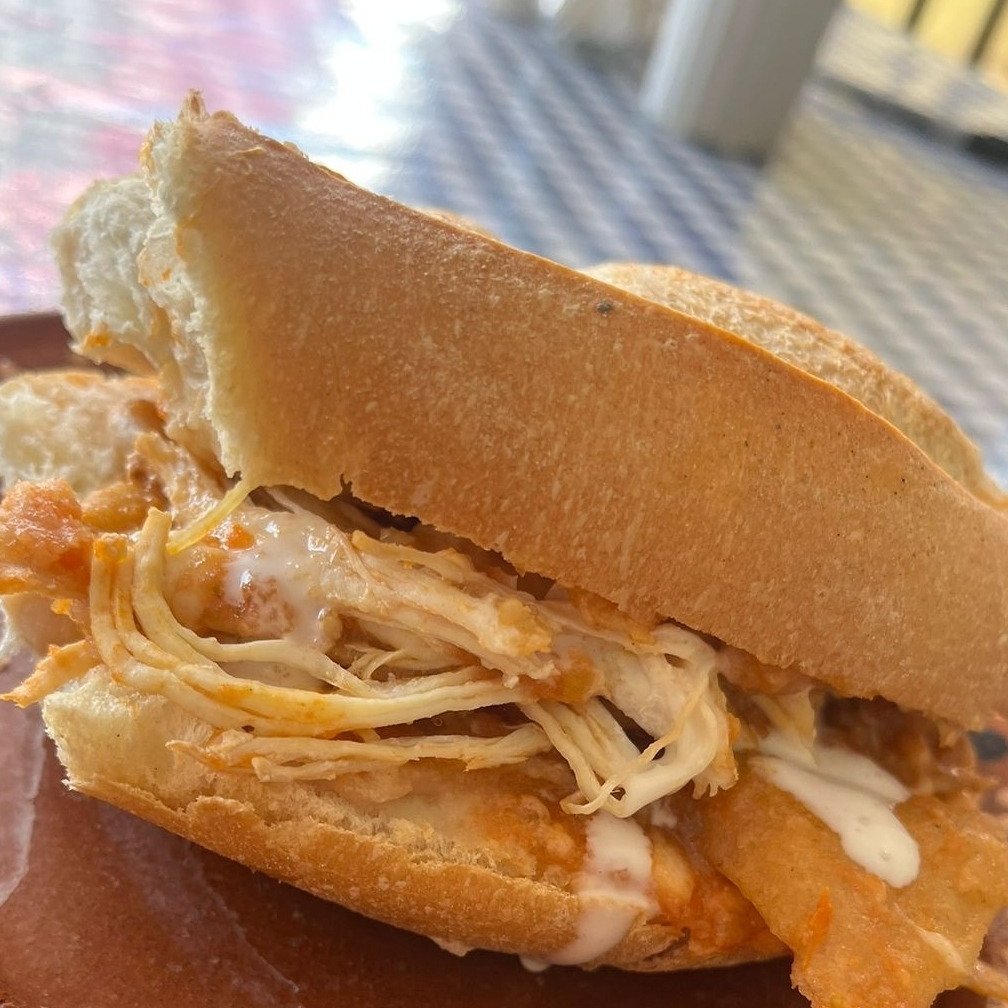 TORTA DE CHILAQUILES VERDES